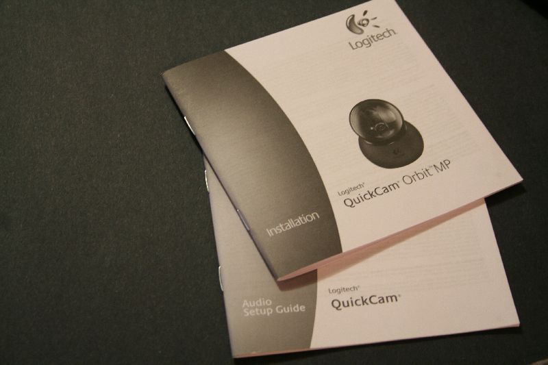 logitech quickcam orbit manual