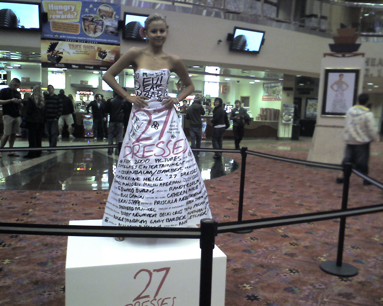 27 Dresses