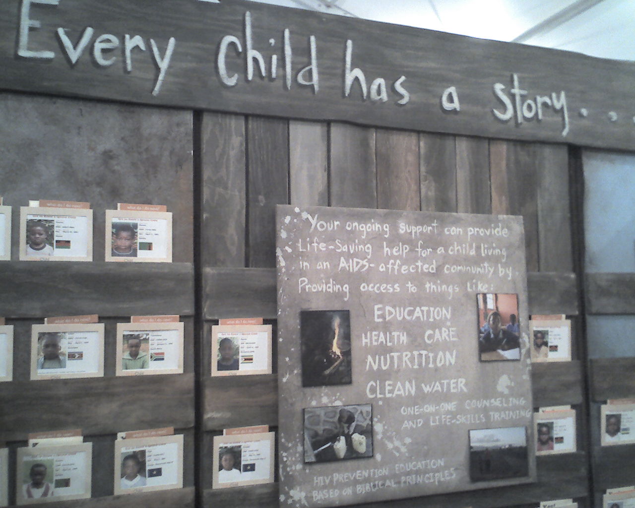 Every child has a story