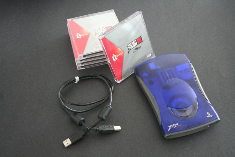 mac driver for iomega zip drive 250 mb